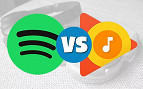 Comparativo entre Spotify e Google Music: Conheça as vantagens e desvantagens de cada app