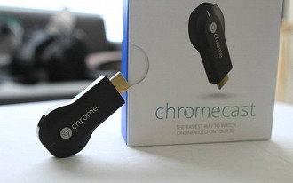 Google Chromecast recebe atualização com redução de consumo de dados. Google Chromecast recebe atualização com redução de consumo de dados.