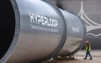 Primeiro acordo de hyperloop com a China