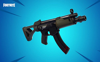 Submachine Gun (Imagem: Epic Games) Submachine Gun (Imagem: Epic Games)
