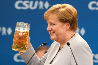 A física Ângela Merkel está no seu 4º mandato como chanceler alemã e parece saber o que está fazendo