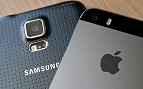 iPhone e Galaxy lideram ranking de celulares usados