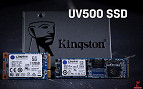 Kingston lança linha de SSDs UV500 com criptografia baseada em hardware