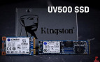 Kingston lança linha de SSDs UV500 com criptografia baseada em hardware Kingston lança linha de SSDs UV500 com criptografia baseada em hardware