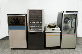 Computador hacekado por Scherr em 1962, no MIT