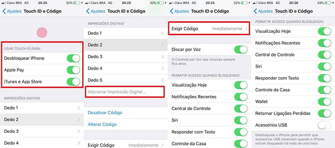 Como mudar a senha do seu iPhone ou iPad para alfanumérica e deixar ...
