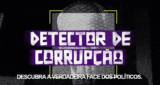  Detector de Corrupção - Ficha de políticos