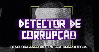 Detector de Corrupção - Ficha de políticos Detector de Corrupção - Ficha de políticos