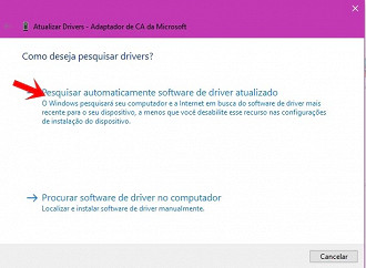 Atualizar driver da bateria do notebook