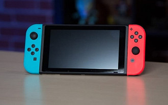 Nintendo Switch chega a marca de quase 20 milhões de unidades vendidas.