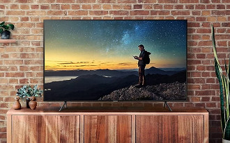 Samsung revela novas TVs 4K para o mercado brasileiro. Samsung revela novas TVs 4K para o mercado brasileiro.