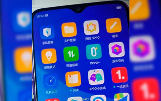 Imagem de Oppo F9 Pro vaza na web. Marca vem ganhando bastante espaço no cenário tecnológico. Ainda não temos informações se o smartphone irá desembarcar no Brasil. 