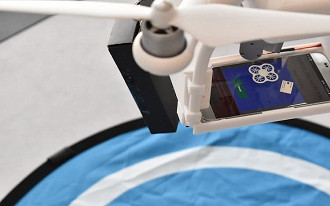 Tecnologia inovadora permite entrega por drones de modo mais seguro. Tecnologia inovadora permite entrega por drones de modo mais seguro.