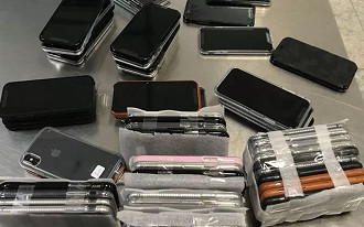 Passageiro desembarca no Brasil trazendo 246 iPhones