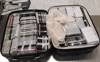 Malas são apreendidas no Aeroporto de Garulhos