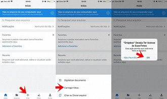 Dropbox para iPhone Dropbox para iPhone