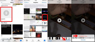 Recuperando vídeos e fotos excluídos do iPhone