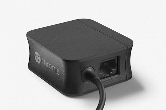 Adaptador Ethernet para o Chromecast