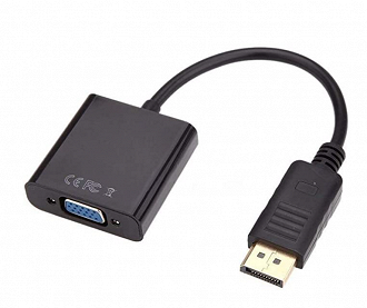 Adaptador VGA para DisplayPort