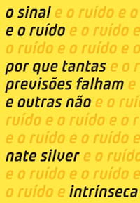 Ter acesso à informação nunca foi tão fácil. Apesar disso, enfrenta-se no dia a dia o desafio de saber o que é relevante em meio a um volume cada vez maior de dados. Entre as diferentes notícias, opiniões e pesquisas que chegam ao conhecimento da população, como identificar o que é útil no momento de traçar um plano, de se preparar para determinado acontecimento, de acertar uma previsão? Para o economista Nate Silver, garantir a qualidade da informação é o primeiro passo. Em O sinal e o ruído, ele examina casos de sucessos e fracassos para determinar o que os melhores previsores têm em comum em diversos campos de atividade, como ao avaliar o desempenho de um político em campanha, o estrago esperado de um furacão ou o avanço de uma epidemia perigosa.  Silver demonstra que a interpretação correta de dados numéricos é essencial para a segurança e o progresso de nossa sociedade.