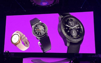 Samsung revela Galaxy Watch com Tizen.