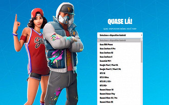 Para solicitar acesso, usuários devem ir ao site da Epic Games linkado no texto.