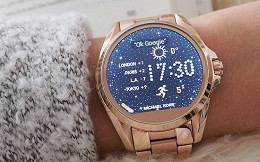 Michel Kors lança smartwatch com visual básico Michel Kors lança smartwatch com visual básico