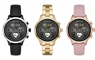 Michel Kors lança smartwatch com visual básico.