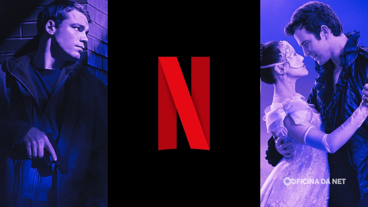 Melhores séries na Netflix em fevereiro de 2026. Imagem: Oficina da Net