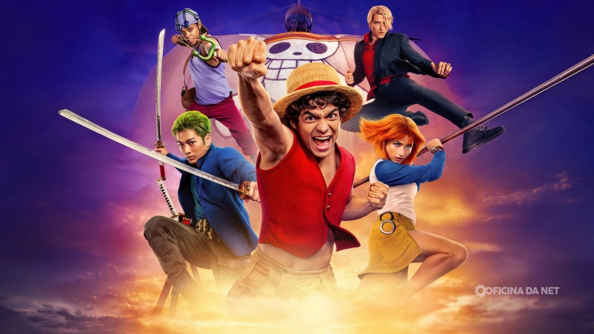 Melhores séries na Netflix em fevereiro de 2026. Imagem: Oficina da Net