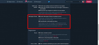 Mensagens Diretas Mensagens Diretas