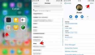 Criar vibrações personalizadas para contatos Criar vibrações personalizadas para contatos