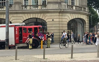 Explosão de iPad faz Apple evacuar loja em Amsterdã.