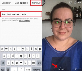 Link no Stories no Instagram Link no Stories no Instagram