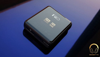 DAP (Digital Audio Player) FiiO M5. Fonte: moonstarreviews