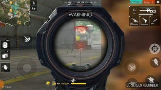 Use a mira de sua arma como radar Use a mira de sua arma como radar