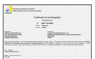 Certificação Anatel