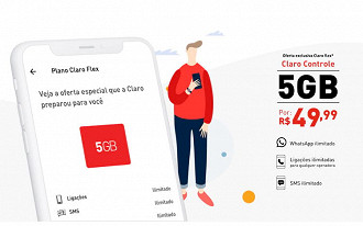 Novo plano totalmente digital da Claro