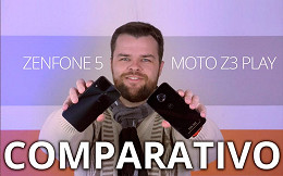 Comparativo Zenfone 5 vs Moto Z3 Play