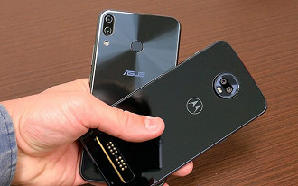 Comparativo de design Zenfone 5 vs Moto Z3 Play