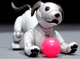Sony lança cachorro-robô nos EUA por valor salgado.