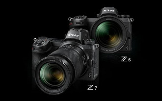 Nikon lança câmeras mirrorless full frame. Nikon lança câmeras mirrorless full frame.