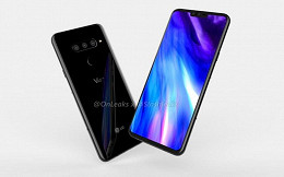 LG V40 ThinQ tem seu design revelado em novas imagens e vídeo LG V40 ThinQ tem seu design revelado em novas imagens e vídeo