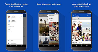 OneDrive no Android