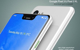 Google Pixel 3 e 3 XL: renderizações demonstram o visual dos aparelhos Google Pixel 3 e 3 XL: renderizações demonstram o visual dos aparelhos