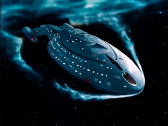 A nava Enterprise na série Star Trek
