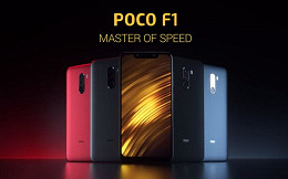 Xiaomi confirma venda do Pocophone F1 em 65 países Xiaomi confirma venda do Pocophone F1 em 65 países
