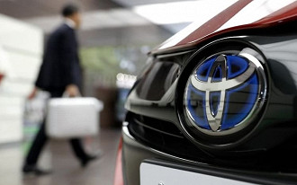 Toyota deve investir US$ 500 milhões na pesquisa de carro autônomo.