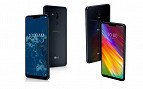 LG anuncia os smartphones G7 One e G7 Fit