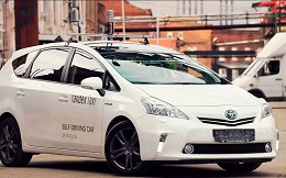 Yandex inicia os testes de carros autônomos na Rússia Yandex inicia os testes de carros autônomos na Rússia